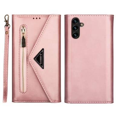 SKALO Samsung A54 5G Evelope Clutch 8-Lokeroa - Ruusukulta