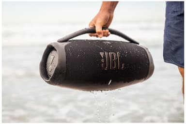 JBL Boombox 3 WIFI kannettava kaiutin (musta)