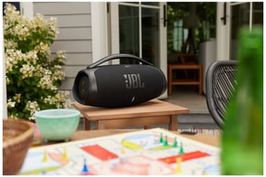 JBL Boombox 3 WIFI kannettava kaiutin (musta)