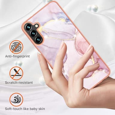 SKALO Samsung A54 5G Marmori TPU kuori - #2