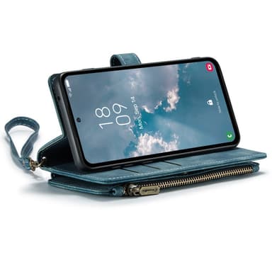CaseMe Samsung A54 5G CaseMe Big Wallet Lompakkokotelo - Sininen