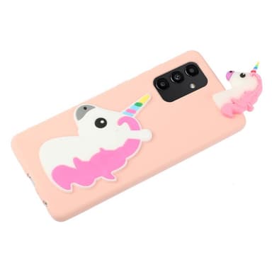 SKALO Samsung A34 5G 3D Cartoon Suojakuori