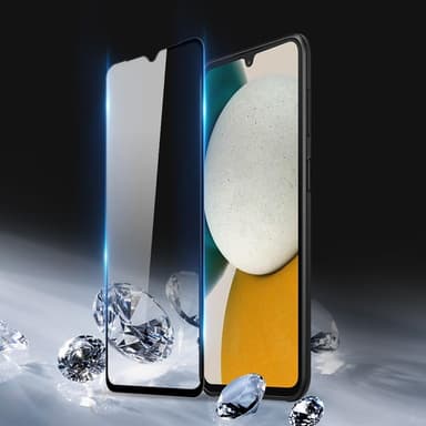 DUX DUCIS Samsung Galaxy A34 5G karkaistulle lasille Täysi kattavuus