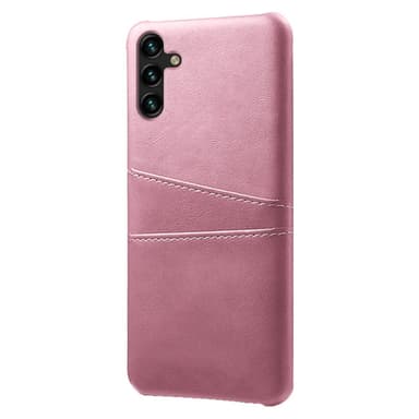SKALO Samsung A54 5G PU-nahkainen Korttikotelo - Ruusukulta