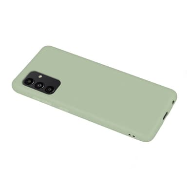 SKALO Samsung A34 5G Ultraohut TPU-kuori - Vihreä