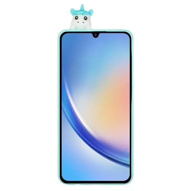 SKALO Samsung A34 5G 3D Cartoon Suojakuori