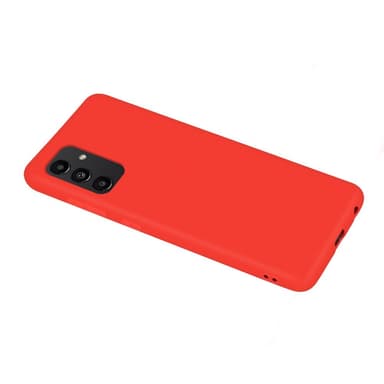 SKALO Samsung A14 5G Ultraohut TPU-kuori - Punainen