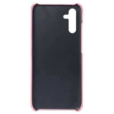 SKALO Samsung A34 5G PU-nahkainen Korttikotelo - Ruusukulta