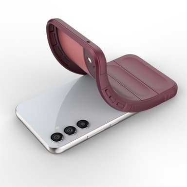 SKALO Samsung A34 5G Rugged Bumpers TPU-suojakuori