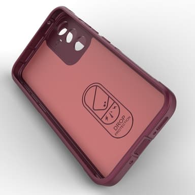 SKALO Samsung A54 5G Rugged Bumpers TPU-suojakuori