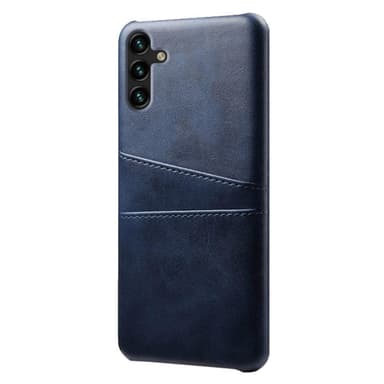 SKALO Samsung A34 5G PU-nahkainen Korttikotelo - Sininen