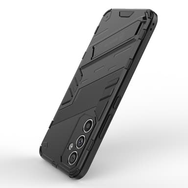 SKALO Samsung A54 5G Hybrid BIBERCAS Suojakuori - Musta