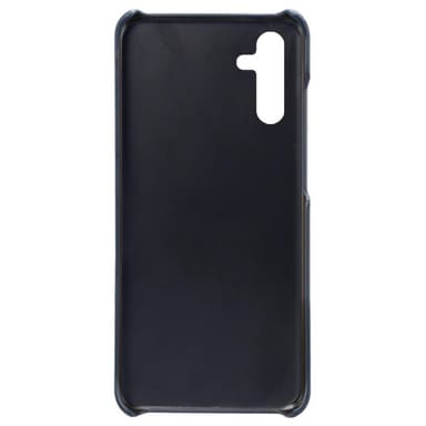 SKALO Samsung A34 5G PU-nahkainen Korttikotelo - Sininen
