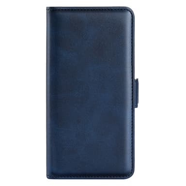 SKALO Samsung A54 5G Premium Wallet Lompakkokotelo - Sininen