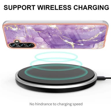 SKALO Samsung A34 5G Marmori TPU kuori - #1
