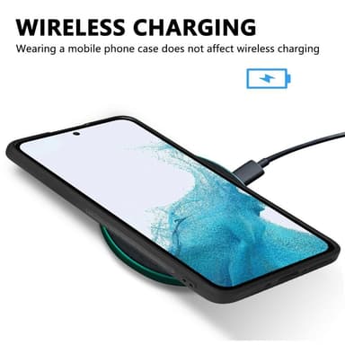 SKALO Samsung A54 5G Carbon Fiber TPU-suojakuori - Khaki
