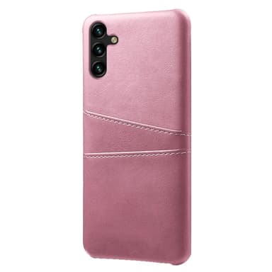 SKALO Samsung A34 5G PU-nahkainen Korttikotelo - Ruusukulta