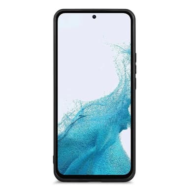 SKALO Samsung A54 5G Carbon Fiber TPU-suojakuori - Khaki