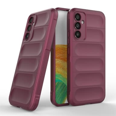 SKALO Samsung A34 5G Rugged Bumpers TPU-suojakuori