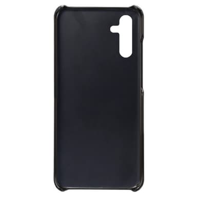 SKALO Samsung A54 5G PU-nahkainen Korttikotelo - Musta