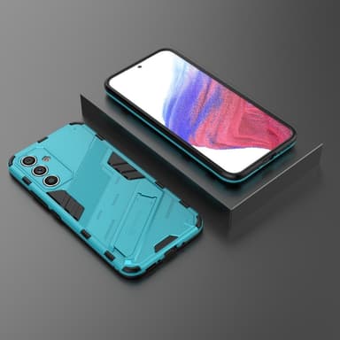 SKALO Samsung A54 5G Hybrid BIBERCAS Suojakuori - Turkoosi