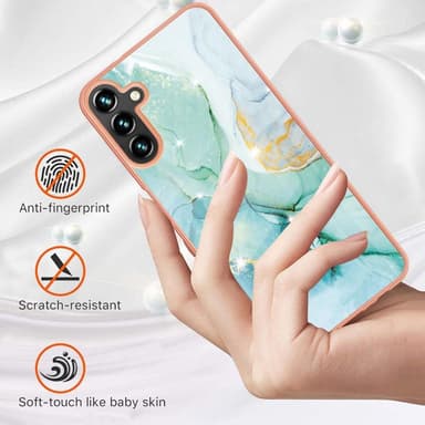 SKALO Samsung A34 5G Marmori TPU kuori - #3