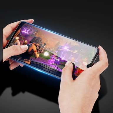 DUX DUCIS Samsung Galaxy A34 5G karkaistulle lasille Täysi kattavuus
