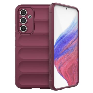 SKALO Samsung A54 5G Rugged Bumpers TPU-suojakuori