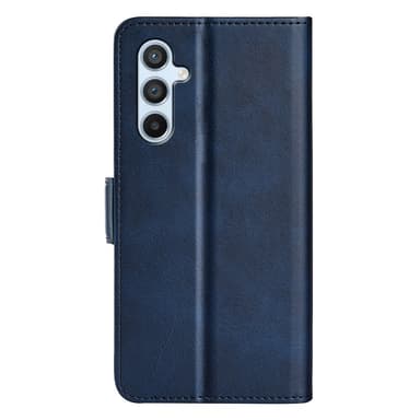 SKALO Samsung A54 5G Premium Wallet Lompakkokotelo - Sininen