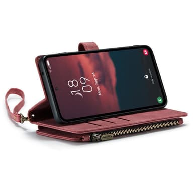 CaseMe Samsung A54 5G CaseMe Big Wallet Lompakkokotelo - Punainen