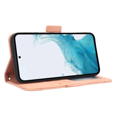 SKALO Samsung A54 5G 6-lokeroa Lompakkokotelo - Pinkki