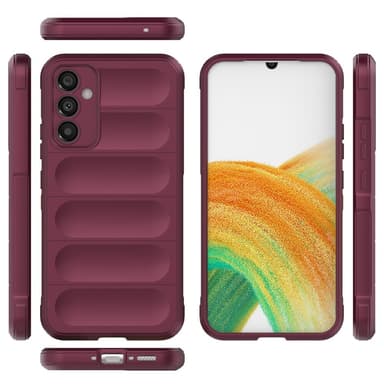 SKALO Samsung A34 5G Rugged Bumpers TPU-suojakuori