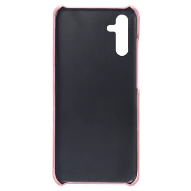SKALO Samsung A54 5G PU-nahkainen Korttikotelo - Ruusukulta