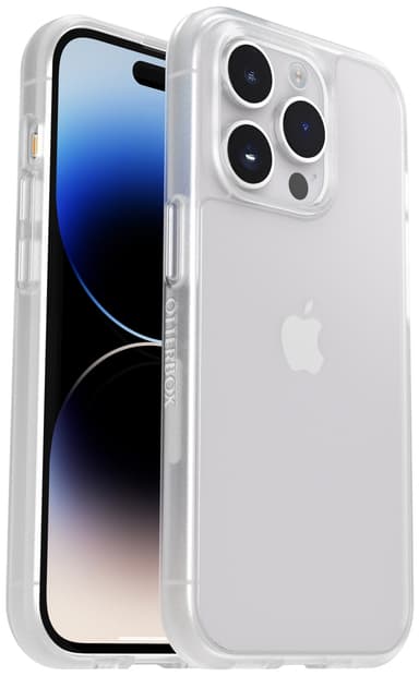 OtterBox React iPhone 14 Pro suojakuori (läpinäkyvä)