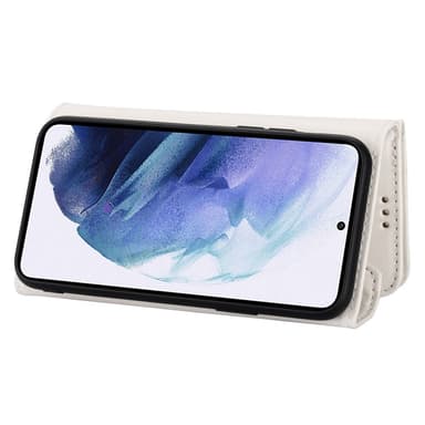 SKALO Samsung A54 5G Evelope Clutch 8-Lokeroa - Valkoinen