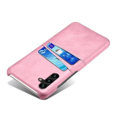 SKALO Samsung A34 5G PU-nahkainen Korttikotelo - Ruusukulta