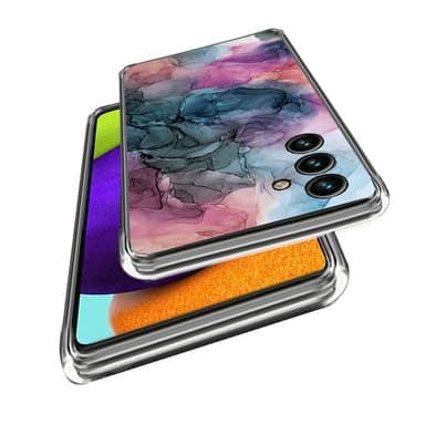 SKALO Samsung A54 5G Marmori TPU kuori - #1