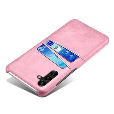 SKALO Samsung A54 5G PU-nahkainen Korttikotelo - Ruusukulta
