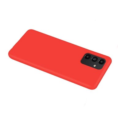 SKALO Samsung A14 5G Ultraohut TPU-kuori - Punainen
