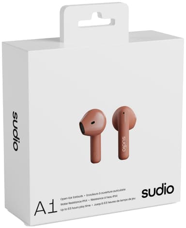 Sudio A1 langattomat in-ear kuulokkeet (sienna)
