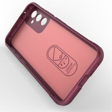 SKALO Samsung A34 5G Rugged Bumpers TPU-suojakuori