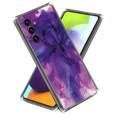 SKALO Samsung A34 5G Marmori TPU kuori - #7