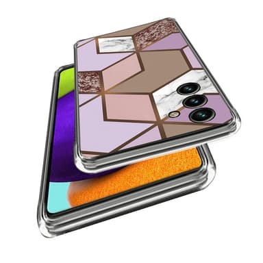 SKALO Samsung A34 5G Marmori TPU kuori - #1