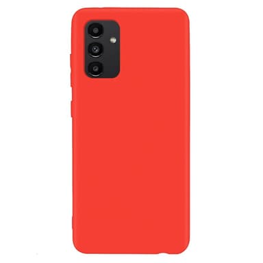 SKALO Samsung A14 5G Ultraohut TPU-kuori - Punainen