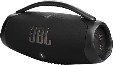 JBL Boombox 3 WIFI kannettava kaiutin (musta)