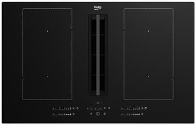 Beko induktiotaso liesituulettimella HIXI84701UP integroitava