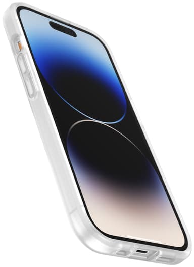 OtterBox React iPhone 14 Pro suojakuori (läpinäkyvä)