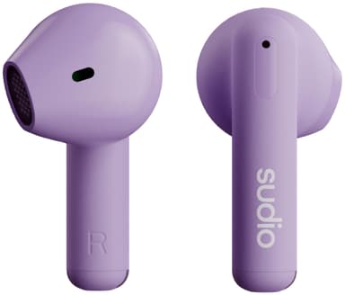 Sudio A1 langattomat in-ear kuulokkeet (violetti)