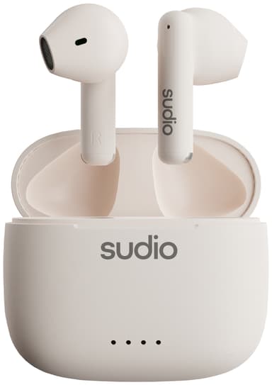 Sudio A1 langattomat in-ear kuulokkeet (valkoinen)