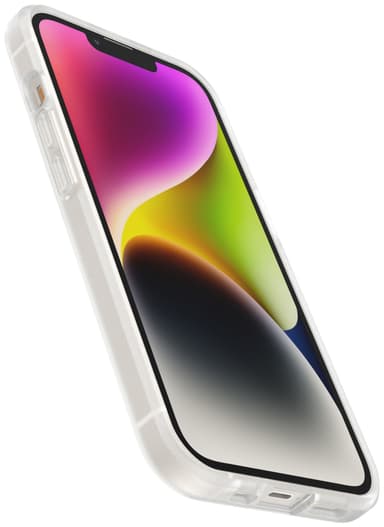 OtterBox React iPhone 14 suojakuori (läpinäkyvä)